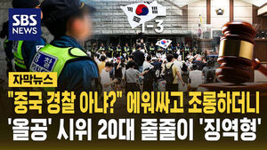 Men in 20s Sentenced to Prison for Mocking and Threatening Police at Olympic Park Protest