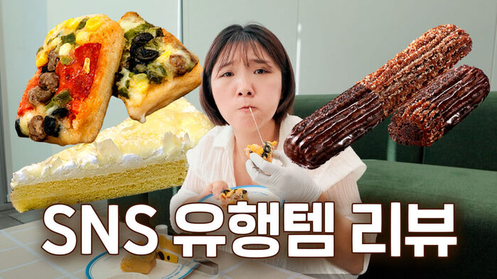 SNS 유행템 리뷰