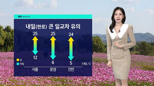 [날씨] 내일 절기상 한로&hellip;큰 일교차 유의
