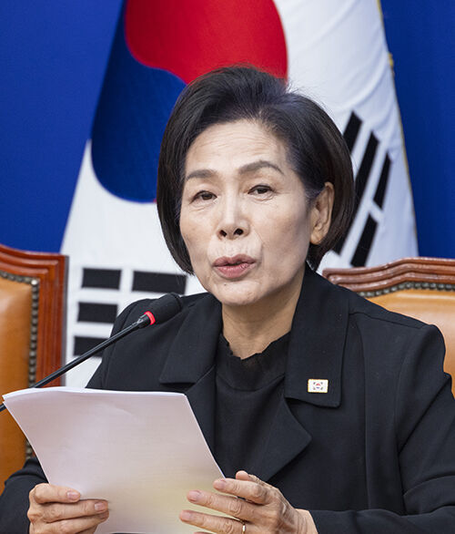더불어민주당 최민희 최고위원
