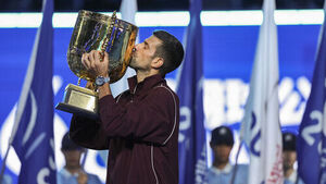 Djokovic Claims First Title of the Year at China Open After 11-Year Absence