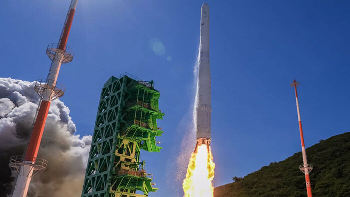 Nuri's 5th Launch Successful... 14 Satellites Safely Sent Into Space