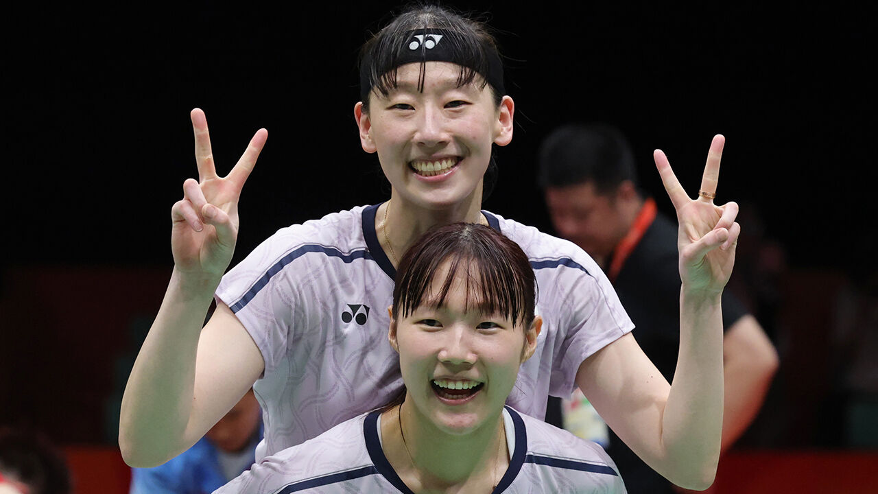 Lee So-hee and Baek Ha-na