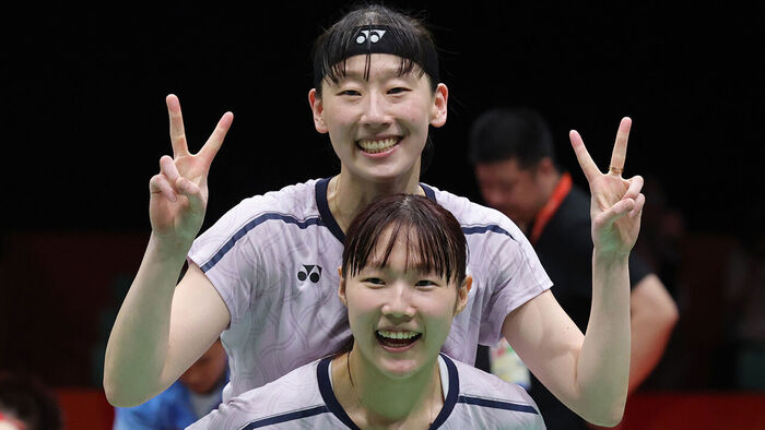 Lee So-hee and Baek Ha-na