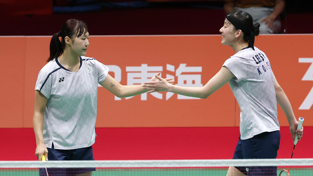 Lee So-hee and Baek Ha-na