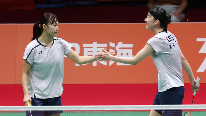 Lee So-hee and Baek Ha-na