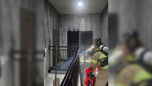 Fire Breaks Out at Multi-Family Housing in Seosan... "No Casualties"