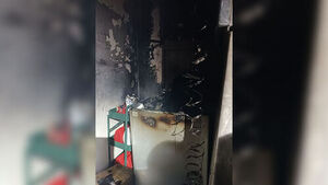Fire at Yeosu Apartment Leaves Resident in His 40s With Smoke Inhalation