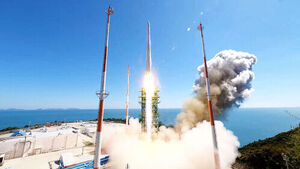 Nuri's 5th Launch Successful... 14 Satellites Safely Sent Into Space