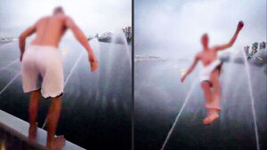 Foreigners Jumping Off Banpo Bridge Sparks Controversy