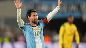 Ronaldo Praises Messi on International Retirement: "You've Created History That Will Last Forever"