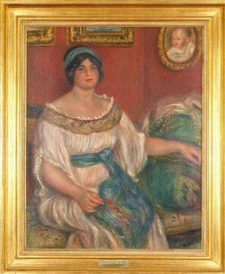 Portrait of Madame Colonna Romano