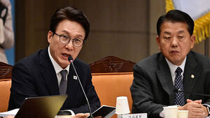 Kim Min-seok Targets Party Hardliners: "Must Exercise Restraint, Party Will Step in if Necessary"