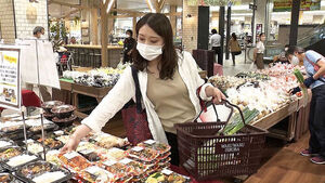 Rock-Paper-Scissors at a Supermarket... Why?