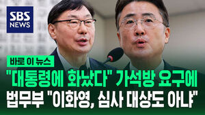 "Angry at the President": Following Parole Demands, Justice Ministry Says Lee Hwa-young "Not Even Eligible for Review"