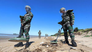 North Korean Landmine Found on Ganghwa Island, Incheon... "Presumed Washed Up During Rainy Season"