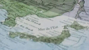 'Sea of Japan' Map Found at World Island Expo Experience Zone
