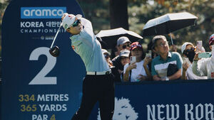 Kim Hyo-joo, Chasing 3rd Straight Title, Tied for 6th at 4-Under After First Round of LET Aramco Korea
