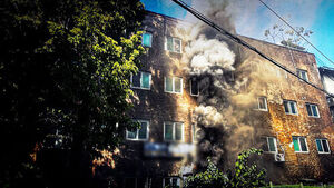"Suddenly, Loud Exploding Sounds"... Found Dead on the First Floor of a Building