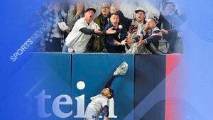 Fan or Foe? Yankees Go Down After Home Fan's Interference