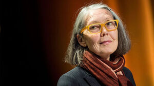 Nobel Laureate Anne Carson: 'Perhaps Poetry is More Useful Than Prose Right Now'