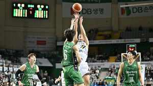 LG Edges DB by 4 Points in Clash of Title Contenders... Yang Hong-seok Scores 20