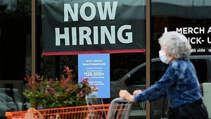 US Initial Jobless Claims Edge Down... Corporate Layoffs Remain Low