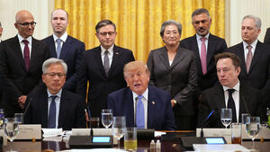 Trump Says He Will Consider Anyone Using 'AI' Instead of 'Super Intelligence' an Enemy