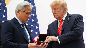 Trump Awards Medals to Big Tech Leaders: "Musk is a National Treasure and My Friend"