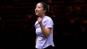 Shin Yubin Advances to China Smash Quarterfinals, Avenging Asian Games Team Loss