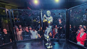 Human vs. Robot Combat Match Held in U.S. Despite Immediate Halt Order