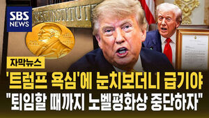 Eyeing Trump's Wrath, Proposal Surfaces to Suspend Nobel Peace Prize Until He Leaves Office