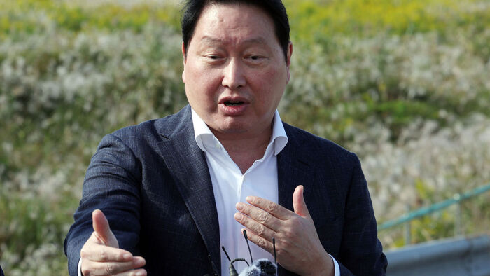 최태원 "호남 반도체 가장 빠른 속도로&hellip;규모는 용인의 3분의 2 이상"