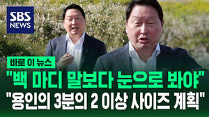 SK Group Chairman Chey Tae-won Inspects Honam Semiconductor Complex Site in Gwangju