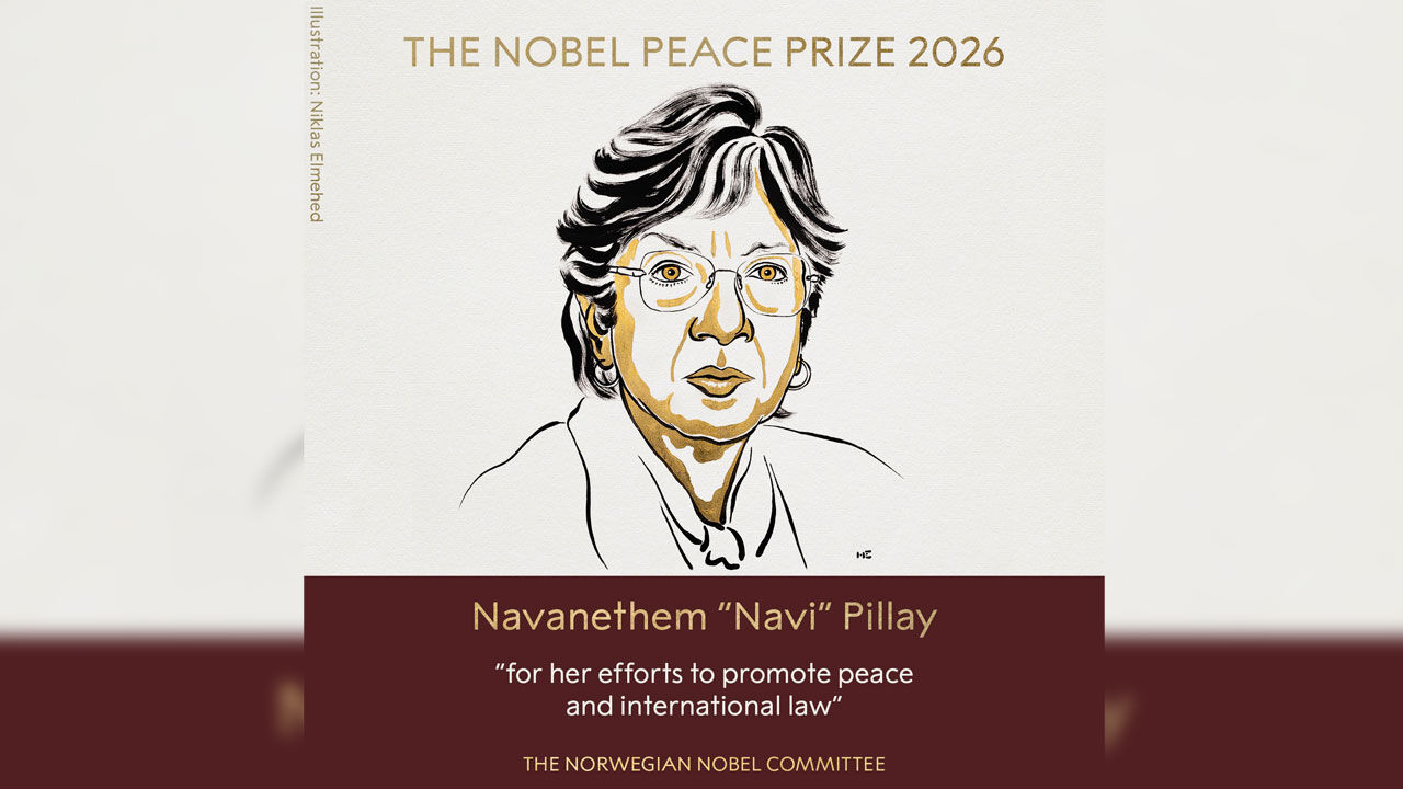 Nobel Peace Prize laureate Navi Pillay (Photo: Captured from Nobel Prize X, Yonhap News)