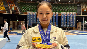 Asian Games Gold Medalist Yeo Seo-jeong Wins 4 Gold Medals at National Sports Festival