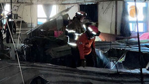 Ceiling Collapse at Daegu Mart Leaves Around 30 Injured