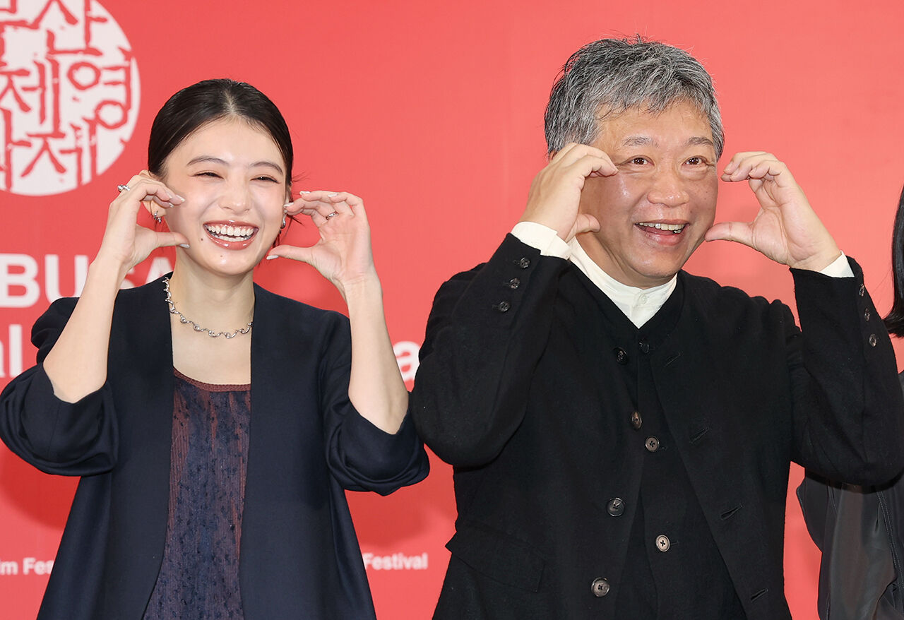 Director Hirokazu Kore-eda
