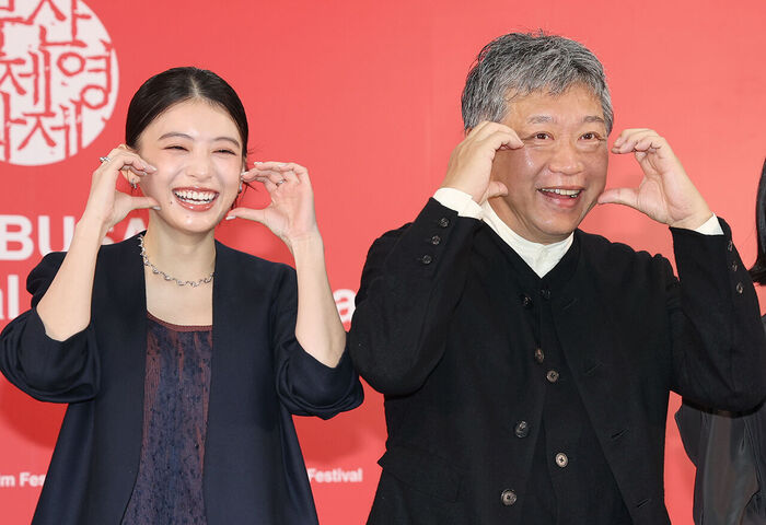 Director Hirokazu Kore-eda