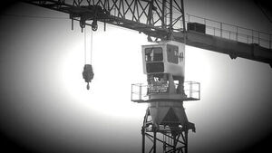 1 Dead, 1 Injured in Crane Counterweight Accident at Bucheon Power Plant Construction Site
