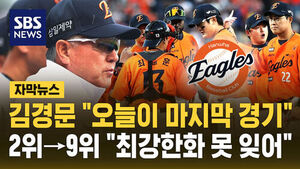 Kim Kyung-moon Says "Today Is the Last Game," as Hanwha Fails to Live Up to Expectations