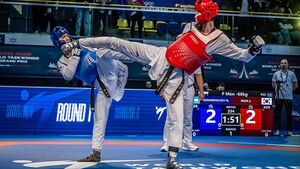 AG Bronze Medalist Moon Jin-ho Wins Second Consecutive World Taekwondo Grand Prix Title in 68kg Division