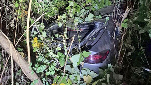Driver in Their 30s Dies After Car Plunges Down Embankment While Traveling With Car Club