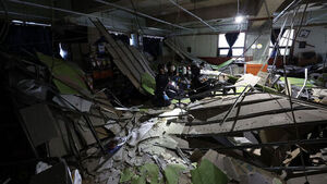 Police Speed Up Investigation Into Entire Steel Ceiling Collapse With Finishing Materials