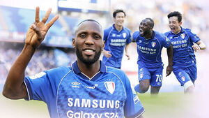 Luis Hat Trick Pushes Suwon Samsung Closer to Promotion to Top Tier