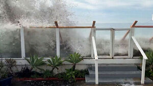 Waves Crash In... Coastal Homes Struck by Disaster
