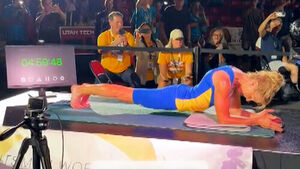 61-Year-Old Woman Goes Viral After Holding Plank for 5 Hours