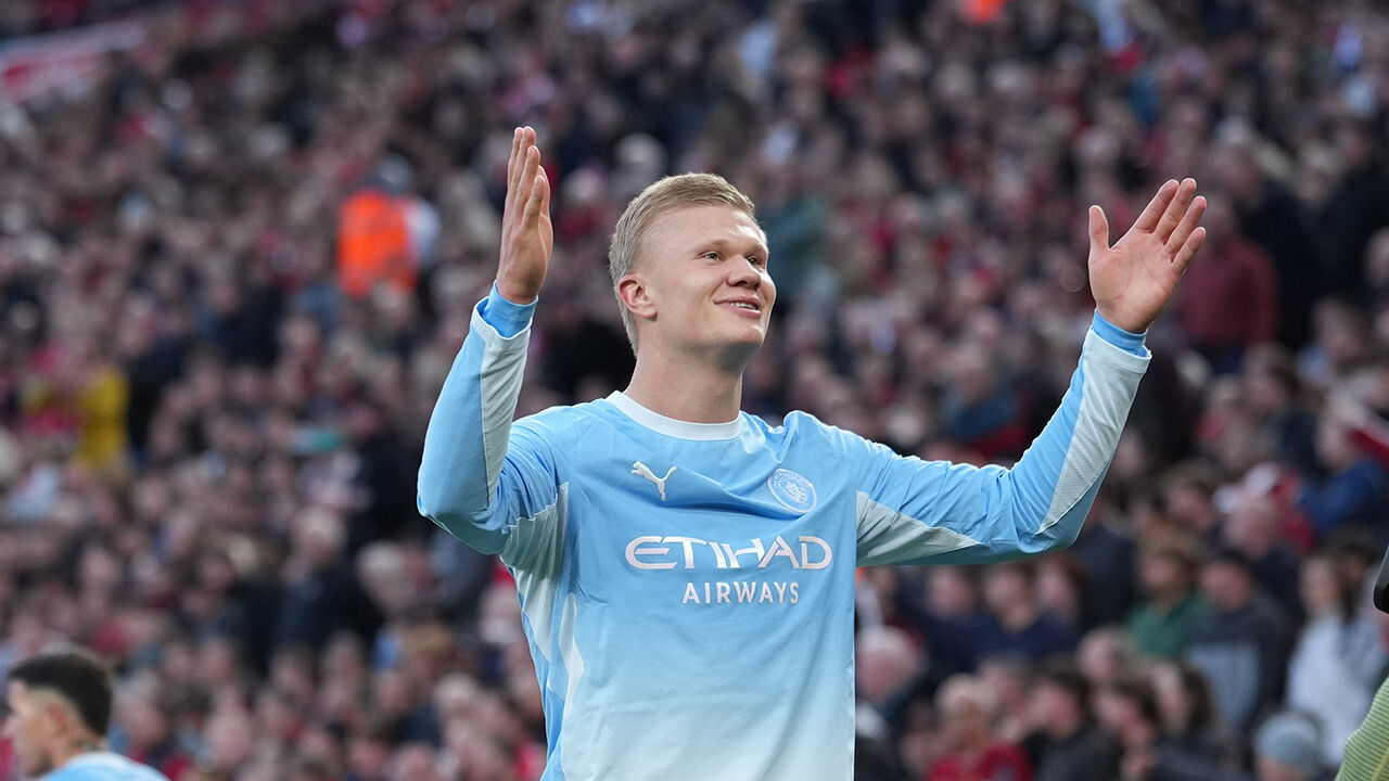 EPL '재정 규정 위반' 맨시티, 리버풀 원정서 3대 0 대승