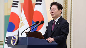 President Lee Backs Integrated Military Academy: 'Drones Cross Land, Sea, and Air Boundaries'