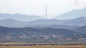 NHK: North Korea Conducts Successive Explosions South of Kaesong, Suspected Fortification